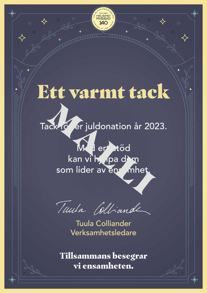 Kiitosdiplomi