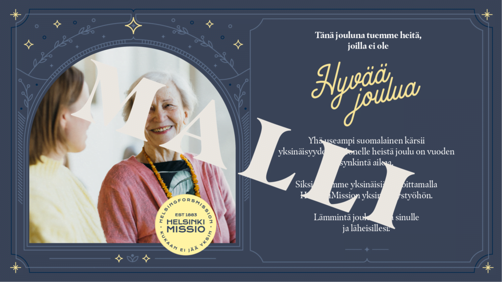 Joulukortin esikatselu (seniorit)
