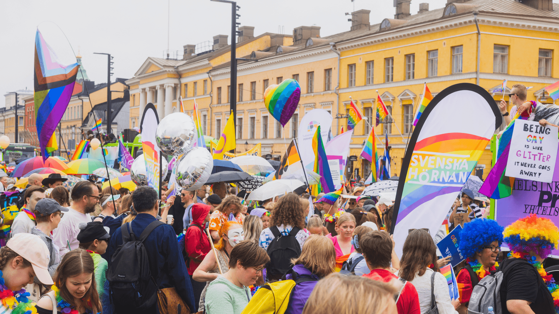 Helsinki Pride -kulkue