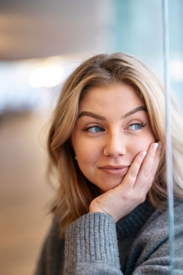Claudia, keskusteluavun asiakas