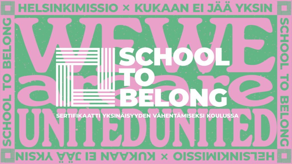School to Belong -ohjelman logo