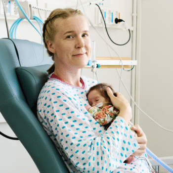 Syli sitä tarvitseville vauvoille – aineeton lahja