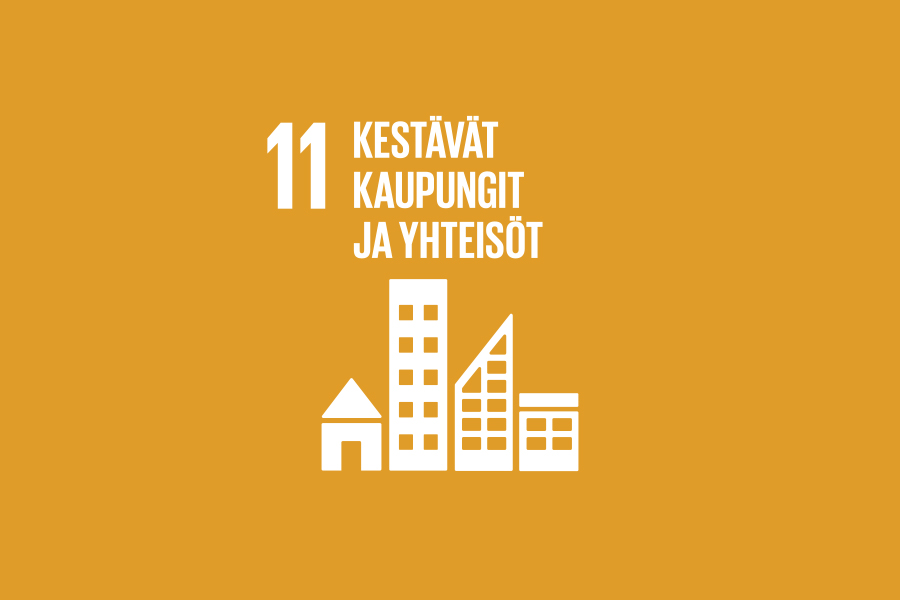 Kestävän kehityksen tavoite 11